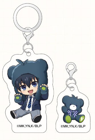 Eye Up Blue Lock Petit-bear Acrylic Maker Charm Set (Yoichi Isagi) รูปภาพ 2