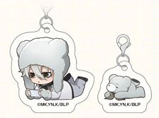 Eye Up Blue Lock Petit-bear Acrylic Maker Charm Set (Seishiro Nagi) Bild 1