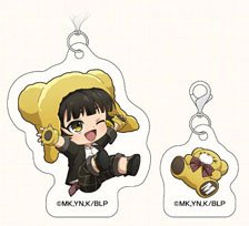 Eye Up Blue Lock Petit-bear Acrylic Maker Charm Set (Meguru Bachira) (Anime Toy) imagen 1