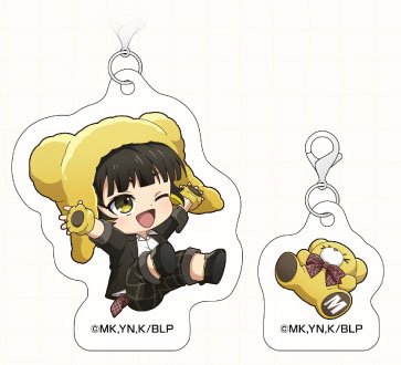 Eye Up Blue Lock Petit-bear Acrylic Maker Charm Set (Meguru Bachira) (Anime Toy) imagen 2