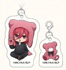 Eye Up Blue Lock Petit-bear Acrylic Maker Charm Set (Hyoma Chigiri) Bild 1