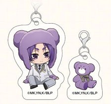 Eye Up Blue Lock Petit-bear Acrylic Maker Charm Set (Reo Mikage) รูปภาพ 1