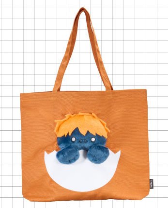 Eye Up Haikyu!! Nuinui Bag (Hina-garasu) รูปภาพ 2