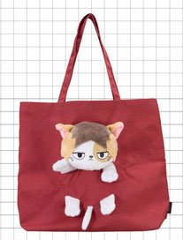 Eye Up Haikyu!! Nuinui Bag (Kenma-neko) รูปภาพ 1