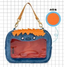 Eye Up Haikyu!! Plush Pouch (Hina-garasu) รูปภาพ 1