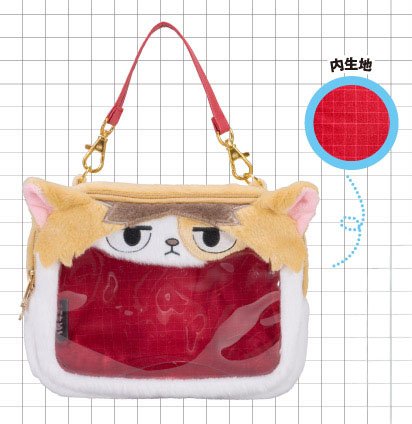 Eye Up Haikyu!! Plush Pouch (Kenma-neko) รูปภาพ 2