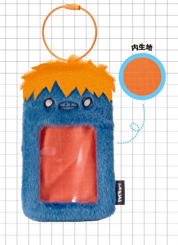 Eye Up Haikyu!! Plush Card Case (Hina-garasu) รูปภาพ 2