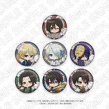 Tokyo Gets [Yokai Gakko no Sensei Hajimemashita!] [Moon-viewing] Trading Can Badge (Set of 7) รูปภาพ 1