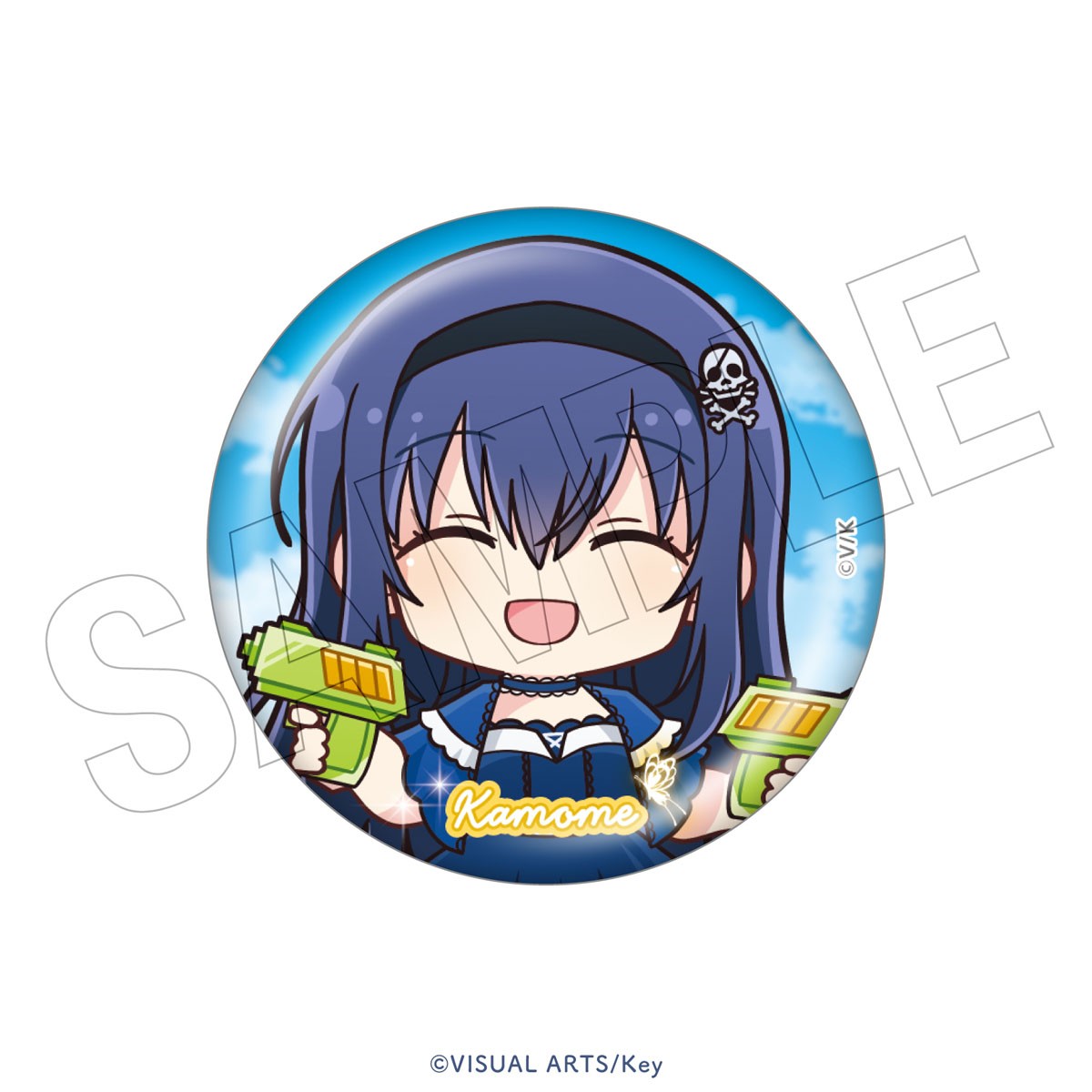 Tokyo Gets Summer Pockets Reflection Blue [Playing in Water] Trading Can Badge (Set of 8) (Anime Toy) Bild 4