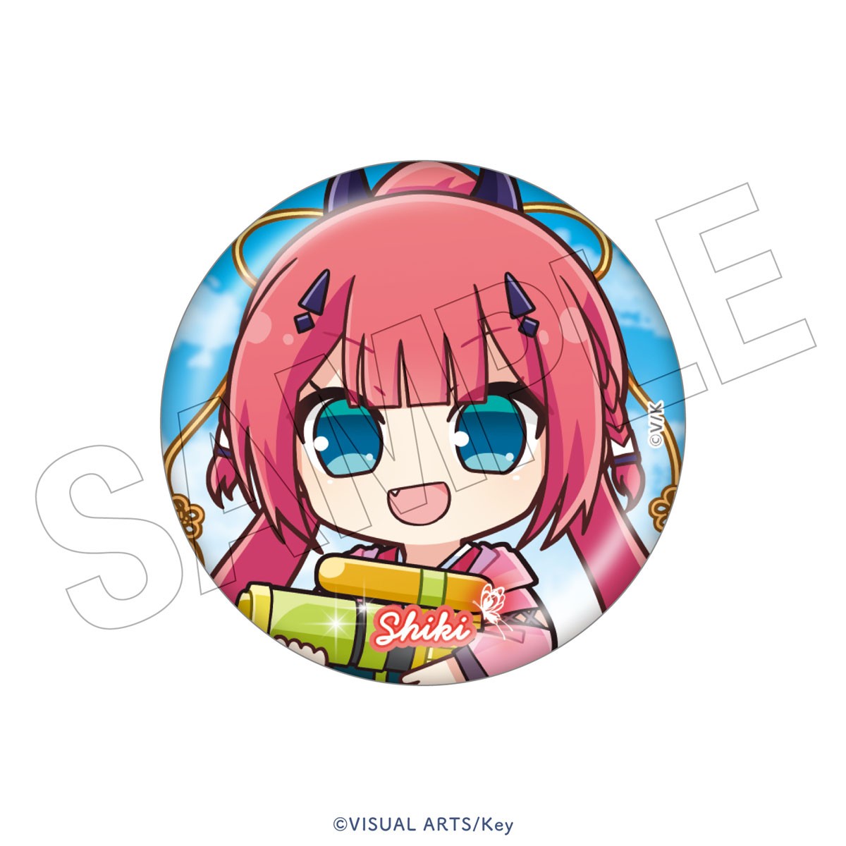 Tokyo Gets Summer Pockets Reflection Blue [Playing in Water] Trading Can Badge (Set of 8) (Anime Toy) Bild 6