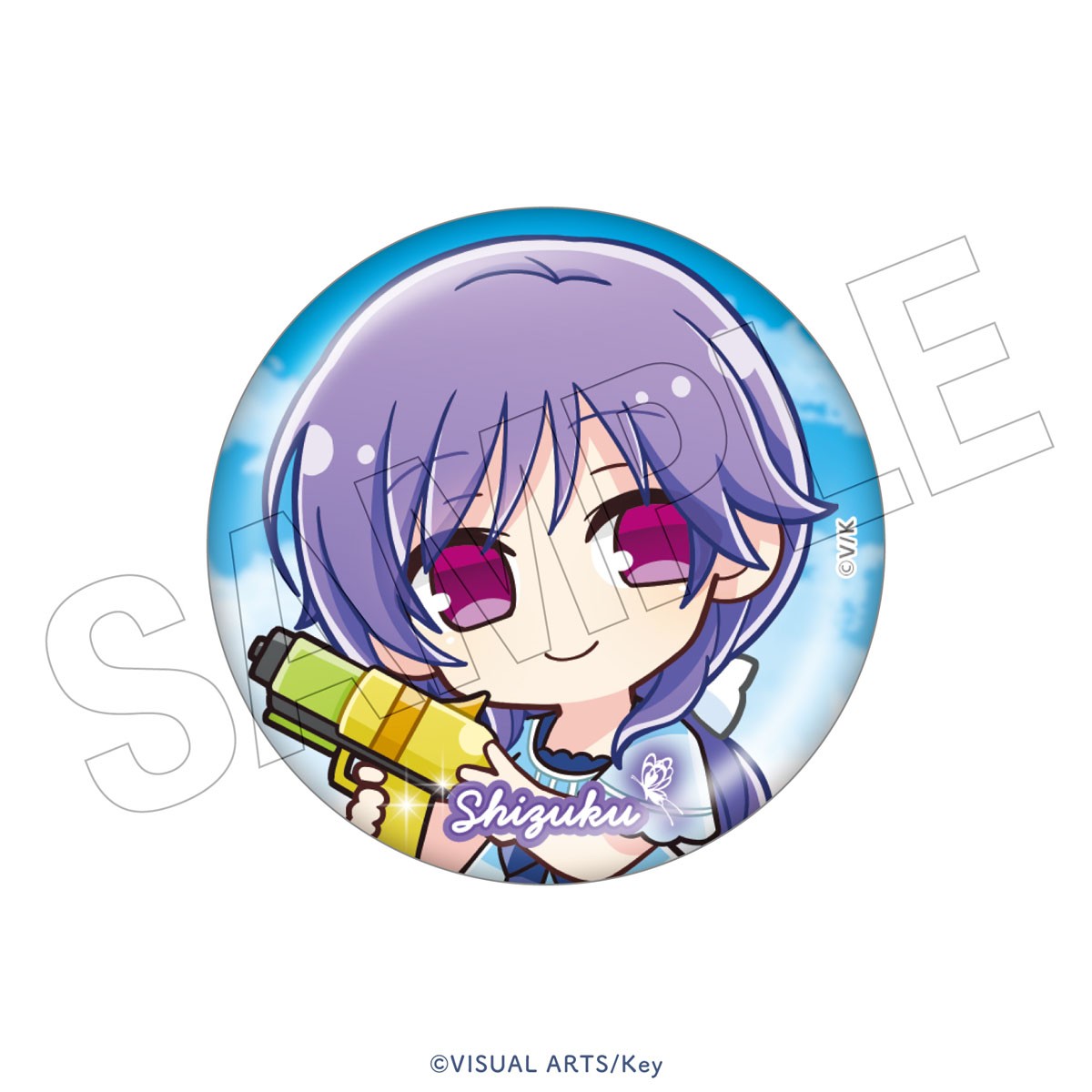 Tokyo Gets Summer Pockets Reflection Blue [Playing in Water] Trading Can Badge (Set of 8) (Anime Toy) Bild 7