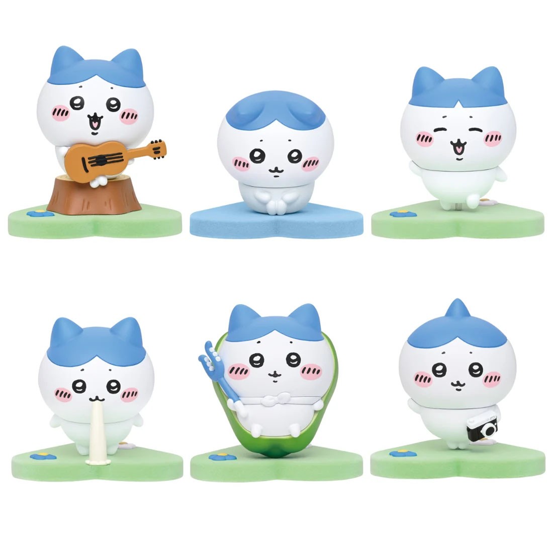 Gray Parka Service Chiikawa GPSBOX Hachiware Darake Figure (Set of 6) (Anime Toy) Bild 2