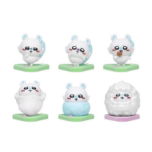Gray Parka Service Chiikawa GPSBOX Momonga Darake Figure (Set of 6) Bild 2