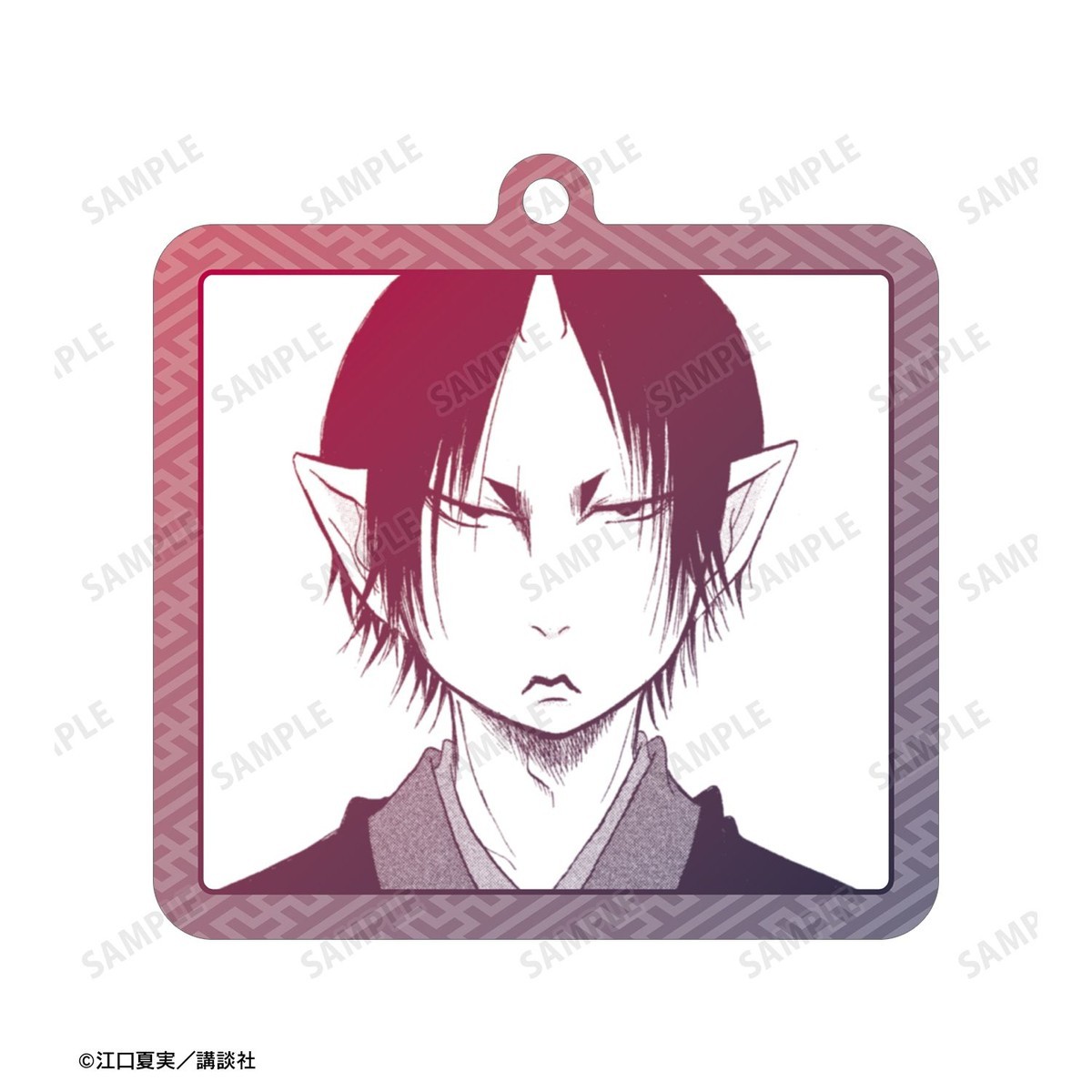 arma bianca Hozuki`s Coolheadedness Hozuki Double-Sided Acrylic Keychain รูปภาพ 4