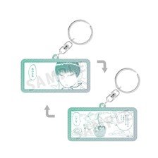 arma bianca Hozuki`s Coolheadedness Hakutaku Double-Sided Acrylic Keychain รูปภาพ 1