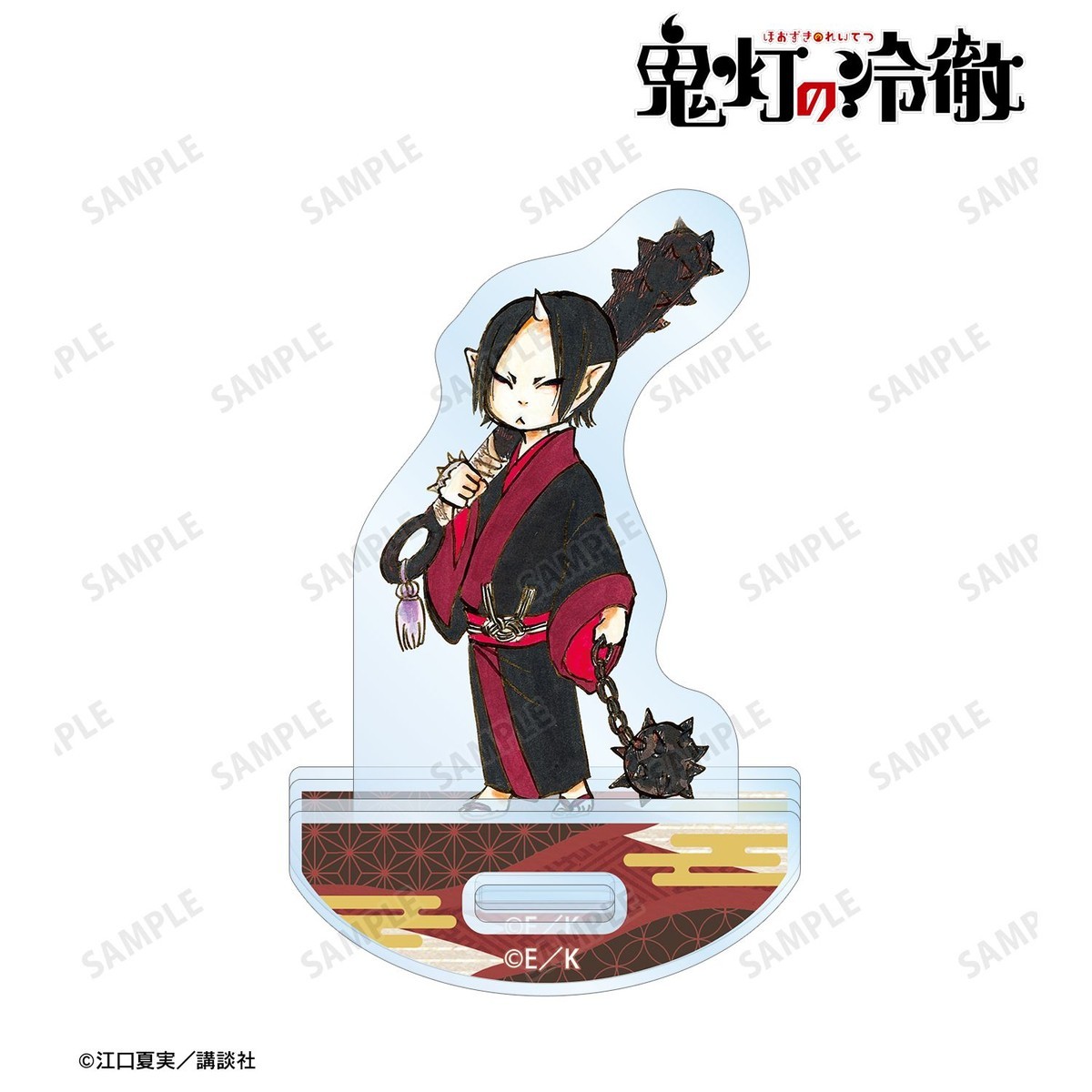 arma bianca Hozuki`s Coolheadedness Hozuki Swaying Acrylic Stand รูปภาพ 3