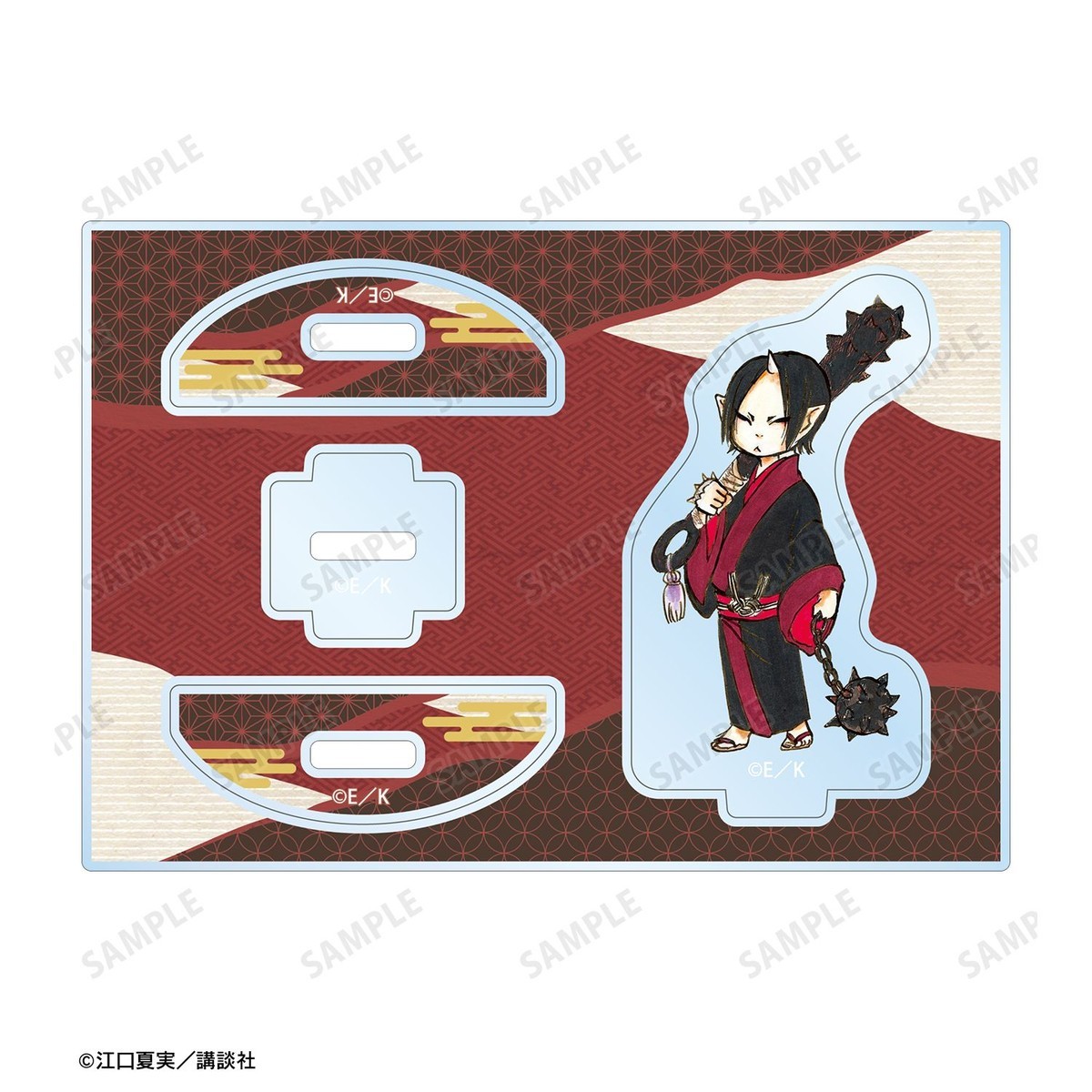 arma bianca Hozuki`s Coolheadedness Hozuki Swaying Acrylic Stand รูปภาพ 4