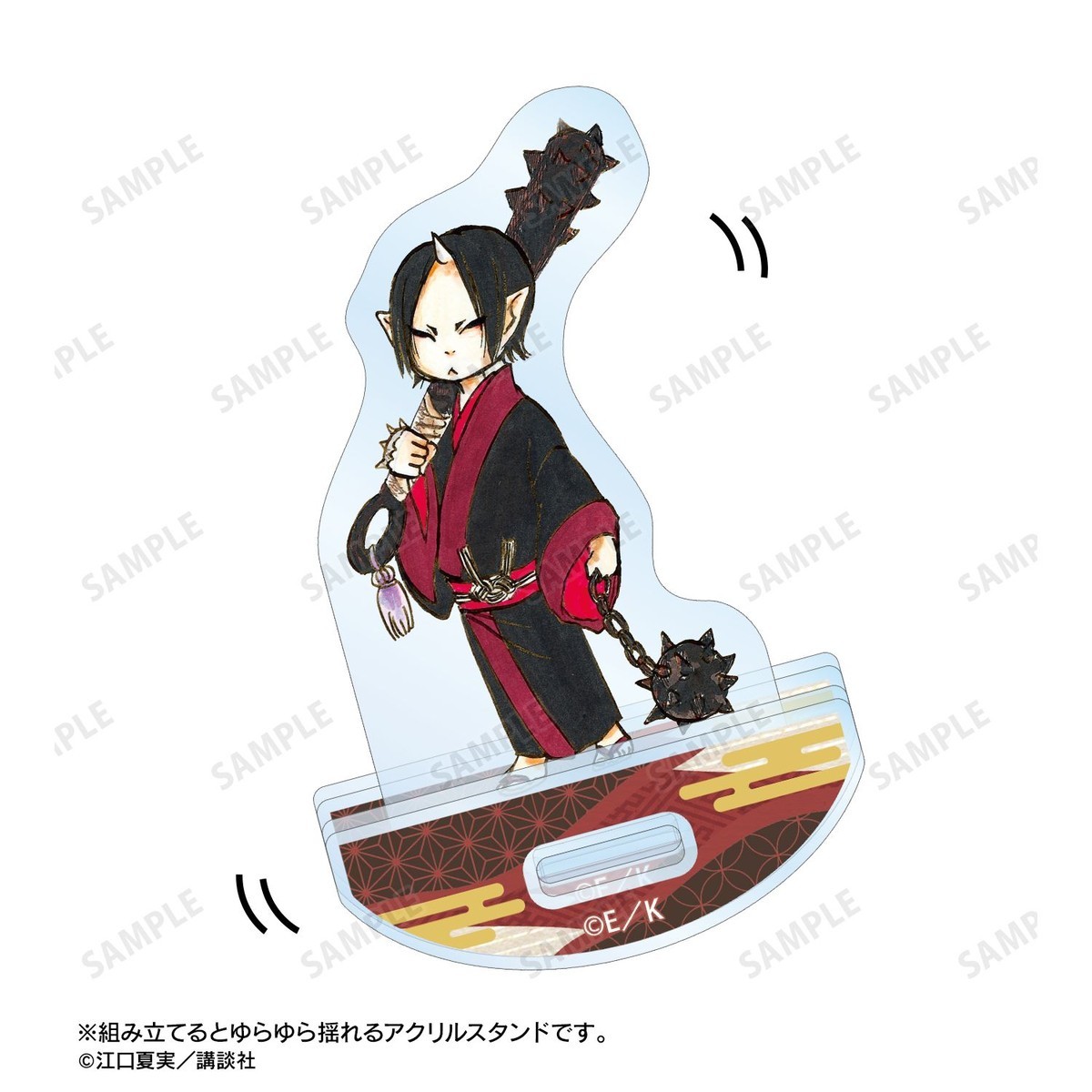 arma bianca Hozuki`s Coolheadedness Hozuki Swaying Acrylic Stand รูปภาพ 6
