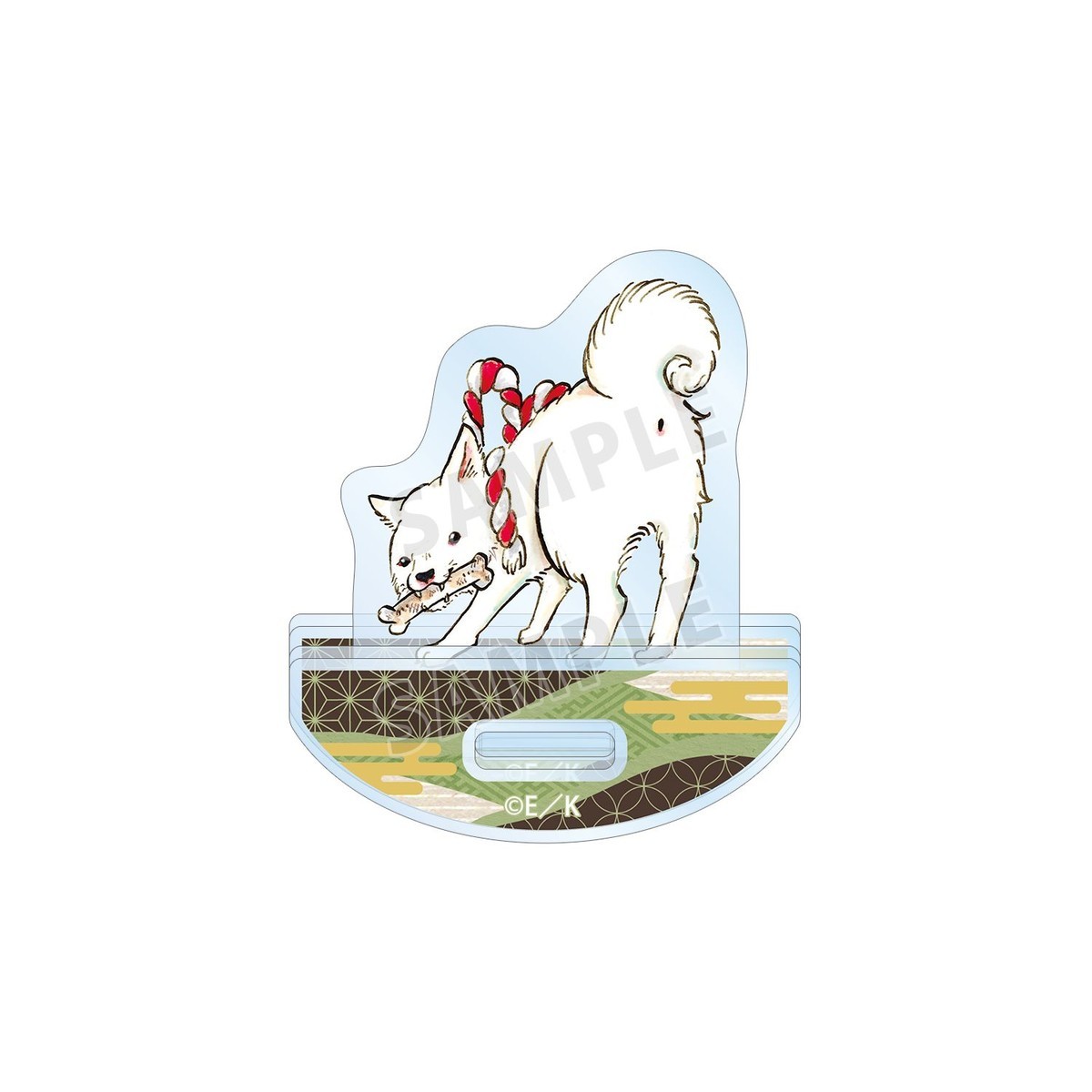 arma bianca Hozuki`s Coolheadedness Shiro Swaying Acrylic Stand รูปภาพ 2