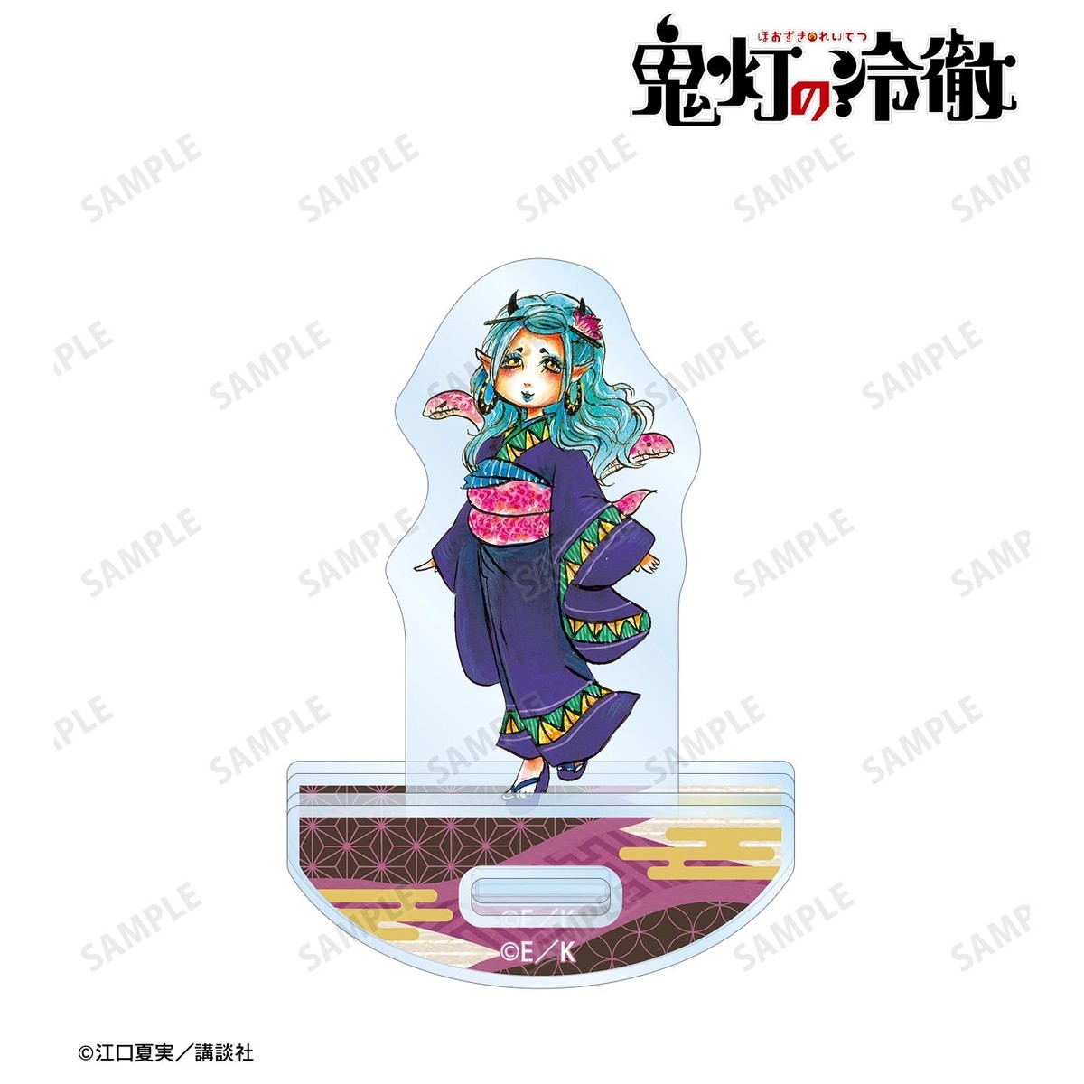 arma bianca Hozuki`s Coolheadedness Oko Swaying Acrylic Stand รูปภาพ 3