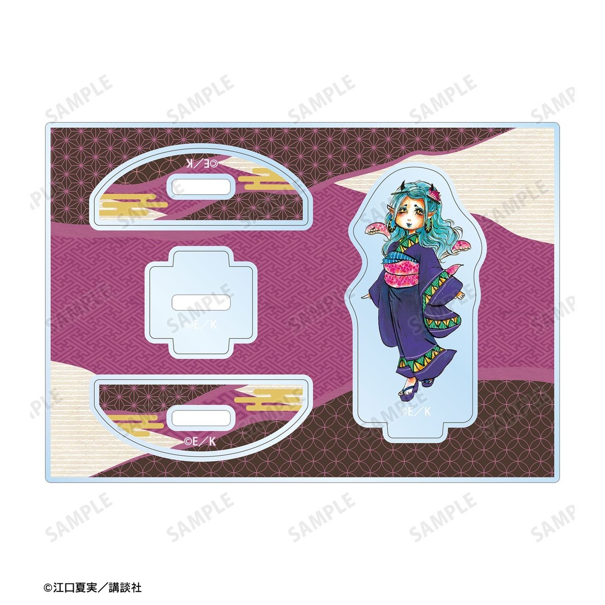 arma bianca Hozuki`s Coolheadedness Oko Swaying Acrylic Stand รูปภาพ 4