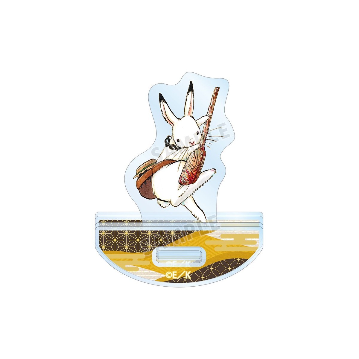 arma bianca Hozuki`s Coolheadedness Karashi Swaying Acrylic Stand Bild 2