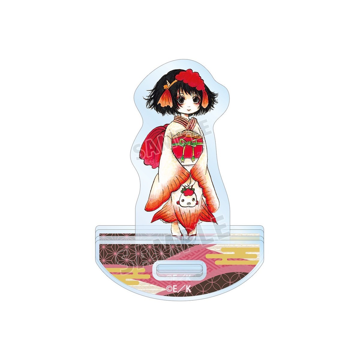 arma bianca Hozuki`s Coolheadedness Peach Maki Swaying Acrylic Stand Bild 2