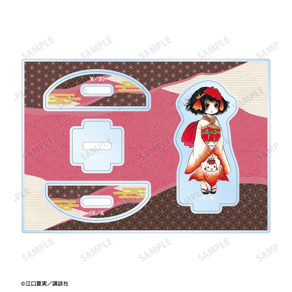 arma bianca Hozuki`s Coolheadedness Peach Maki Swaying Acrylic Stand Bild 4