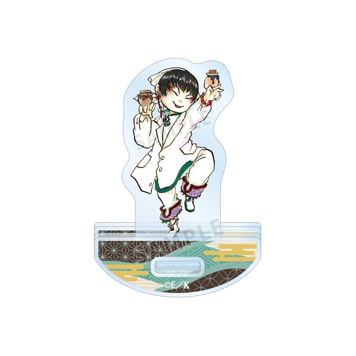 arma bianca Hozuki`s Coolheadedness Hakutaku Swaying Acrylic Stand Bild 2