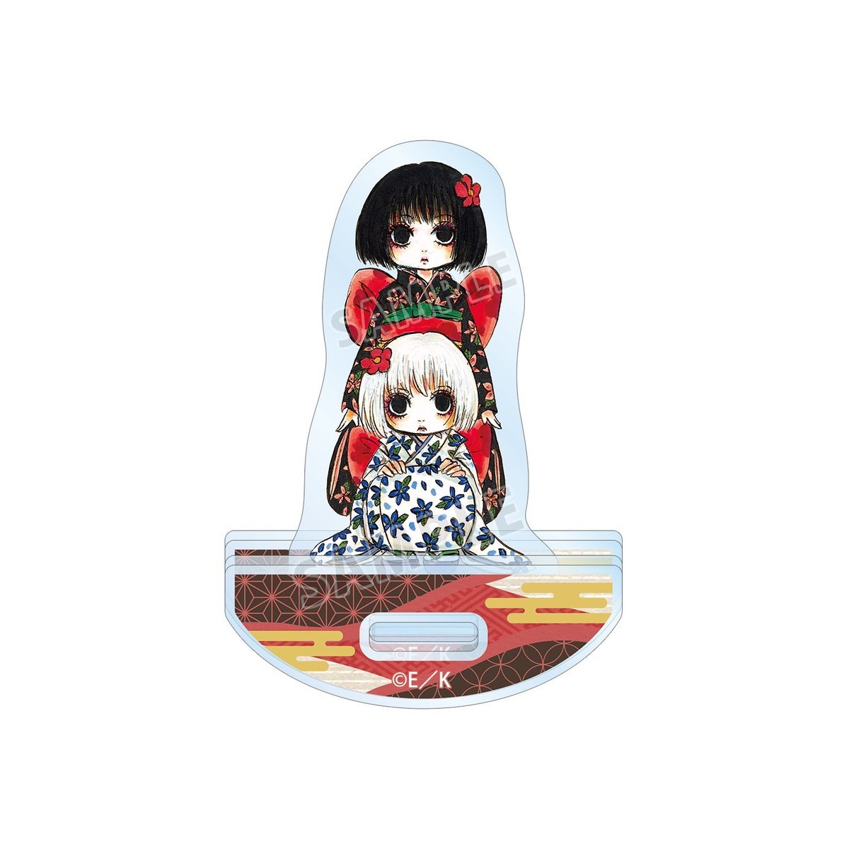 arma bianca Hozuki`s Coolheadedness Zashiki Warashi Swaying Acrylic Stand รูปภาพ 2