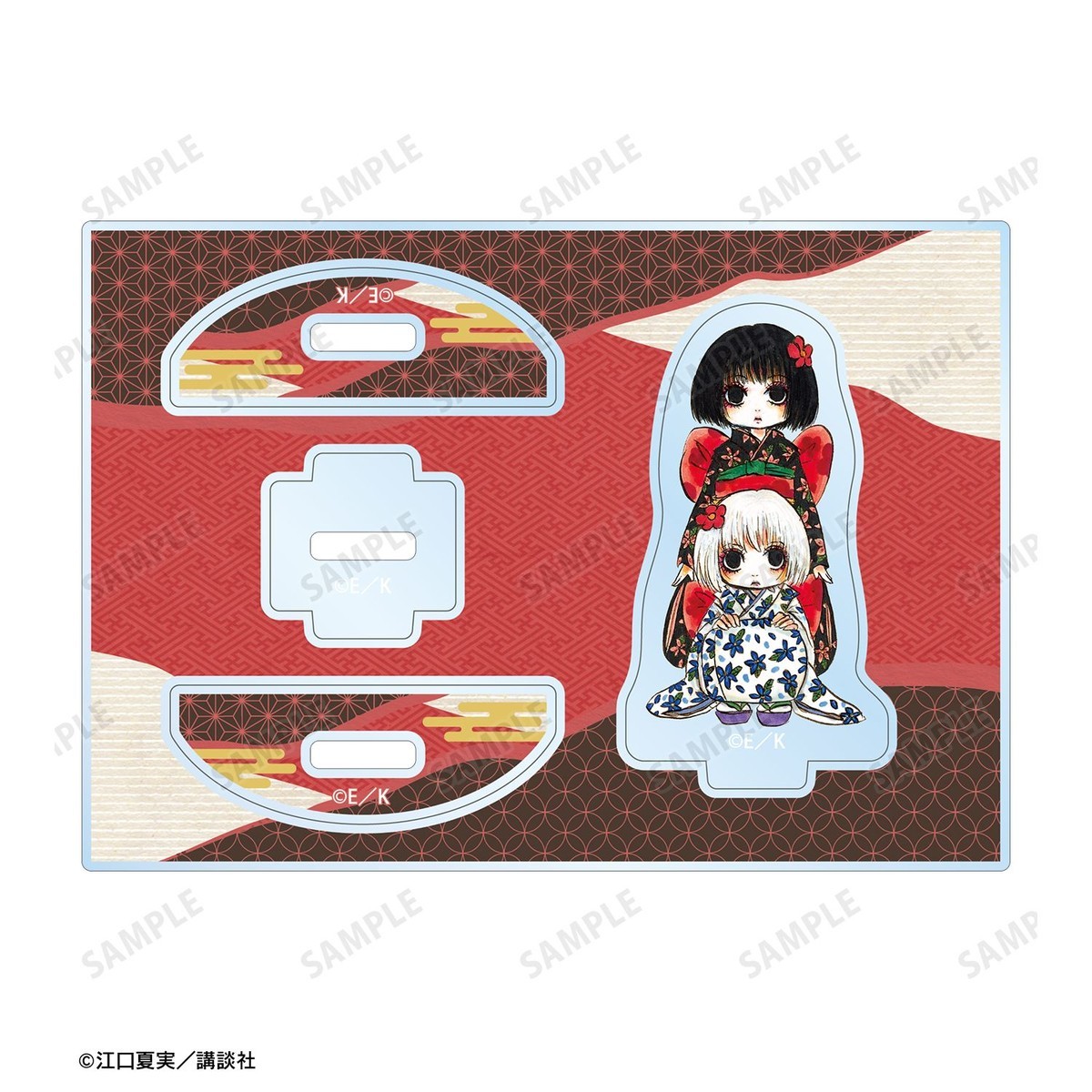 arma bianca Hozuki`s Coolheadedness Zashiki Warashi Swaying Acrylic Stand รูปภาพ 4