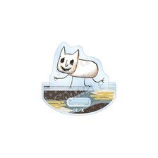 arma bianca Hozuki`s Coolheadedness Maohaohao Swaying Acrylic Stand รูปภาพ 1