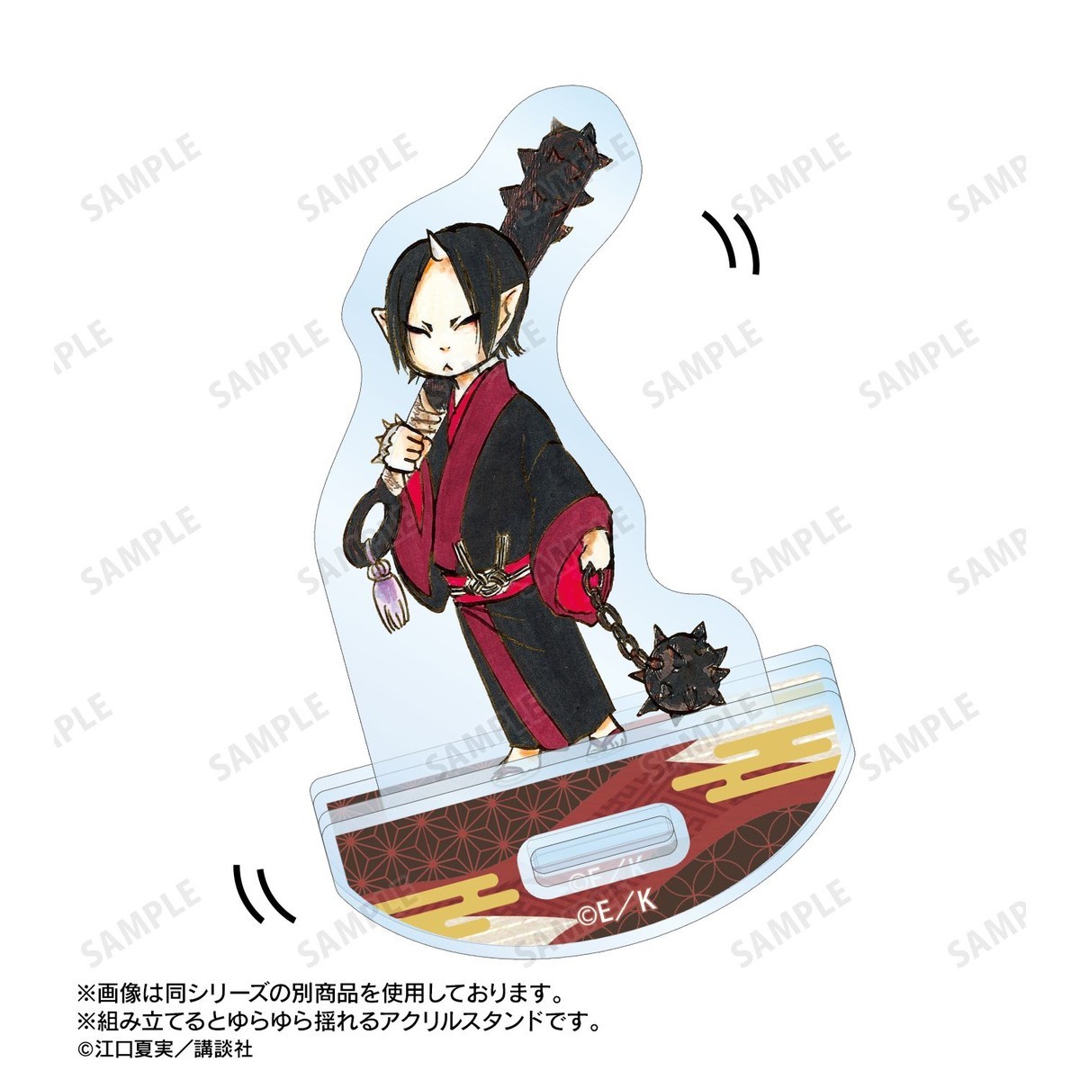 arma bianca Hozuki`s Coolheadedness Maohaohao Swaying Acrylic Stand รูปภาพ 6