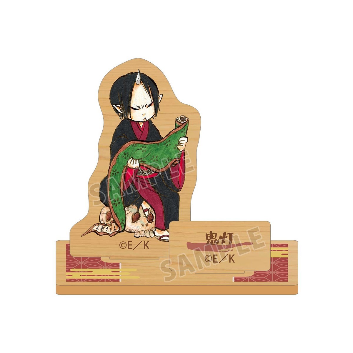 arma bianca Hozuki`s Coolheadedness Hozuki Wooden Stand with Parts รูปภาพ 2