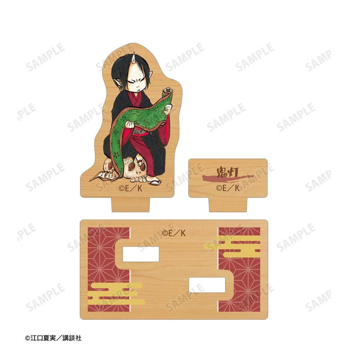 arma bianca Hozuki`s Coolheadedness Hozuki Wooden Stand with Parts รูปภาพ 4