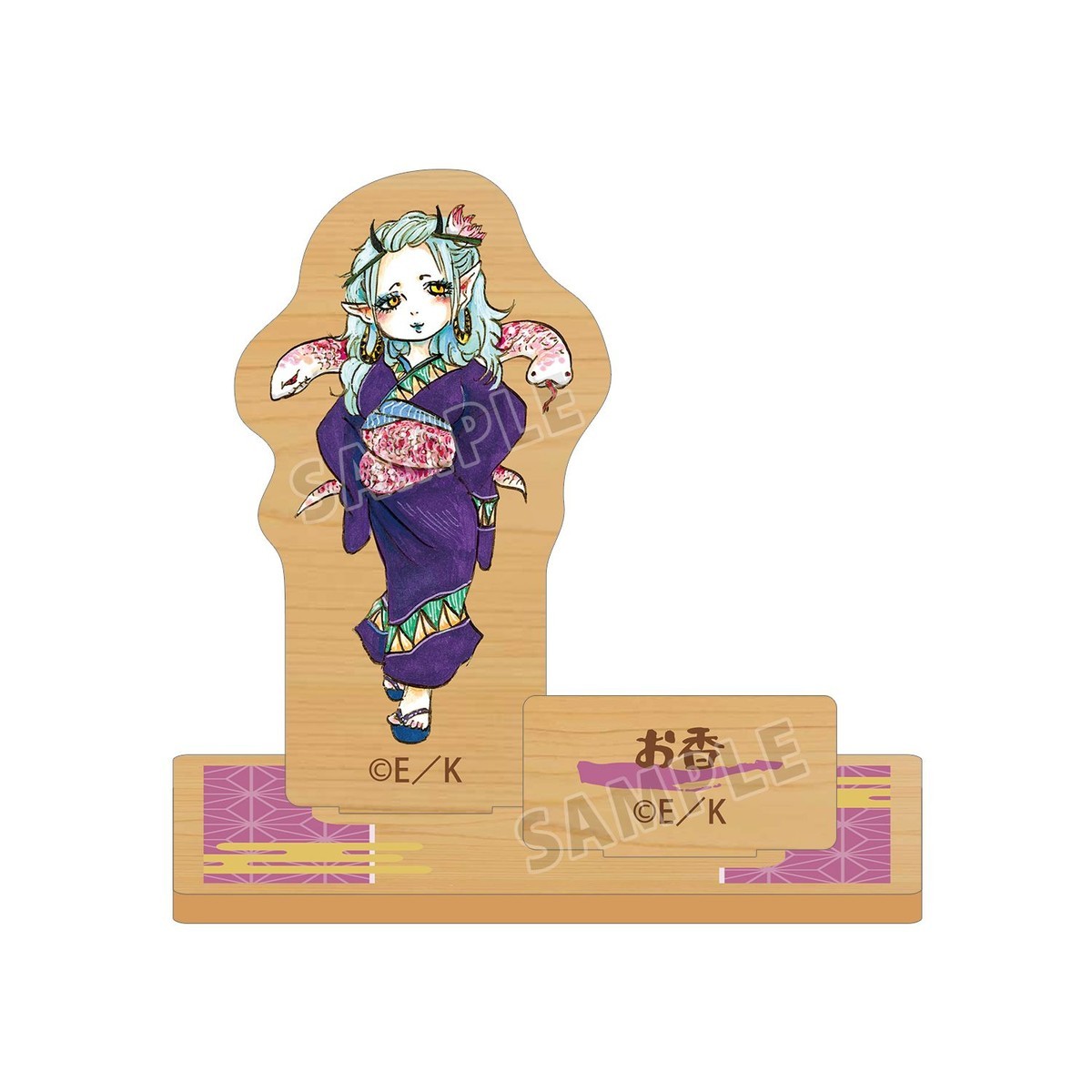 arma bianca Hozuki`s Coolheadedness Oko Wooden Stand with Parts รูปภาพ 2