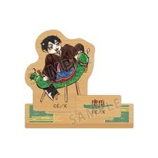 arma bianca 호오즈키의 냉철 카라우리 파츠 포함 우드 스탠드 (애니메이션 토이) 이미지 1