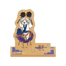 arma bianca Hozuki`s Coolheadedness Nasubi Wooden Stand with Parts รูปภาพ 1