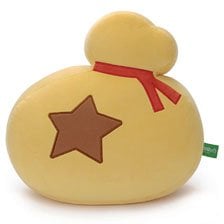 Tomy (TakaraTomy) Animal Crossing Mocchi-Mocchi-GameStyle Plush L Bell Bag (Anime Toy)