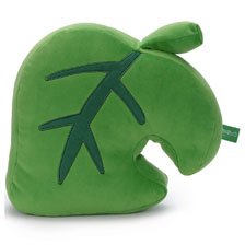 Tomy (TakaraTomy) Animal Crossing Mocchi-Mocchi-GameStyle Plush L Leaf (Anime Toy)
