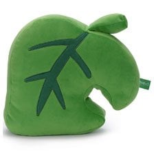 Tomy (TakaraTomy) Animal Crossing Mocchi-Mocchi-GameStyle Plush L Leaf (Anime Toy) hình ảnh 1