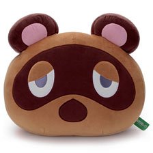 Tomy (TakaraTomy) Animal Crossing Mocchi-Mocchi-GameStyle Plush L Tom Nook (Anime Toy)