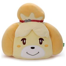 Tomy (TakaraTomy) Animal Crossing Mocchi-Mocchi-GameStyle Plush L Isabelle (Anime Toy)