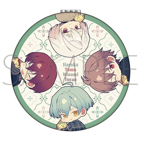 Movic Idolish 7 Kapurikko Hoobaru Double Miror / Zool รูปภาพ 2