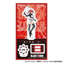 Movic Black Torch Acrylic Stand / Ichika Kishimojin รูปภาพ 1
