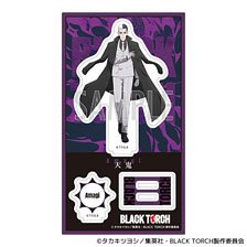 Movic Black Torch Acrylic Stand /Amagi Bild 1