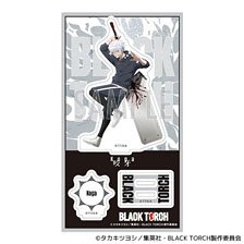 Movic Black Torch Acrylic Stand /Koga รูปภาพ 1