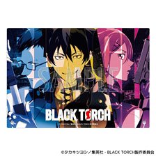 Movic Black Torch Acrylic Art Panel รูปภาพ 1
