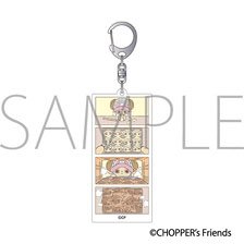 Movic CHOPPER`s Acrylic Key Ring /bread รูปภาพ 1