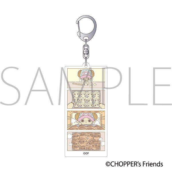 Movic CHOPPER`s Acrylic Key Ring /bread รูปภาพ 2
